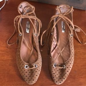 🔺SALE🔺Halogen Lace Up Flats